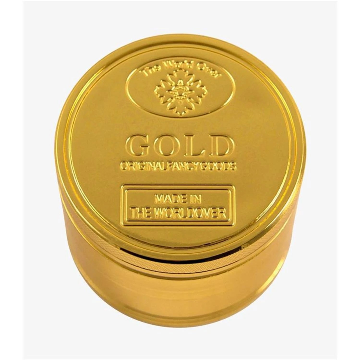 Grinder Gold ø 48 mm 4-teilig Unbekannt